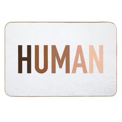Human, Skin Tones  High-Traffic Bath Mat