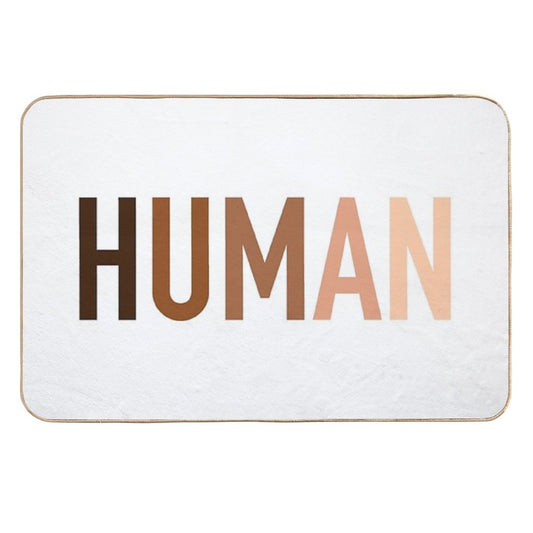 Human, Skin Tones  High-Traffic Bath Mat