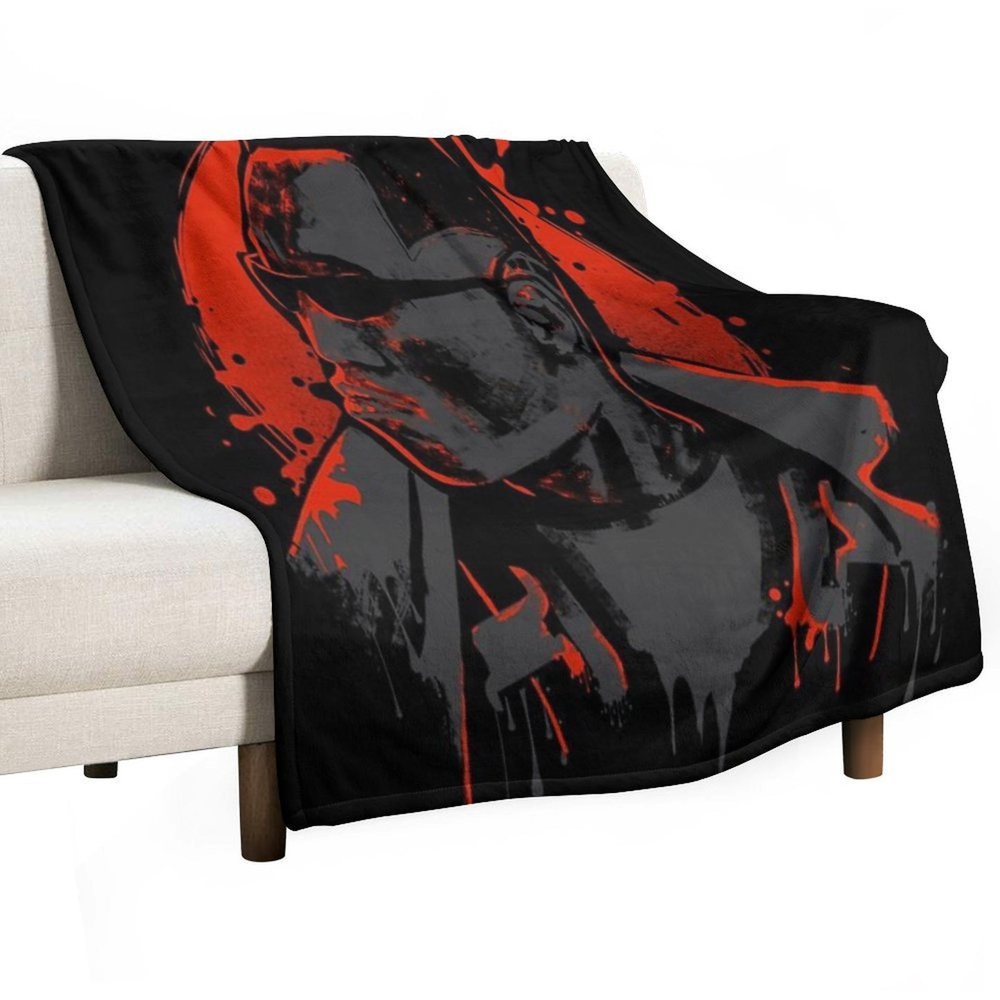 Vampire Hunter Comfort Throw Blanket