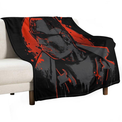 Vampire Hunter Comfort Throw Blanket