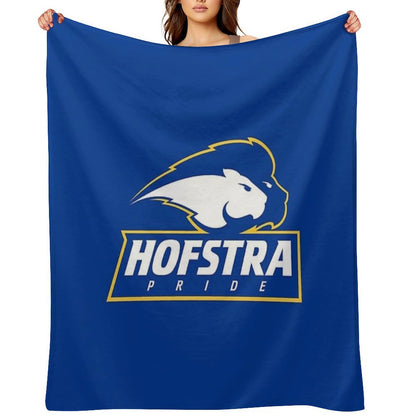 The Pride Hofstra All-season Throw Blanket