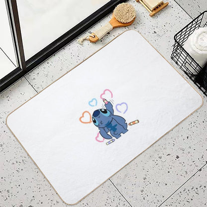 Stitch Love  Absorbent Bath Mat