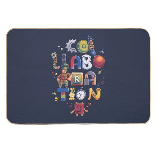 Collaboration  Cody, May, It Takes Two  Pet-Safe Bath Mat