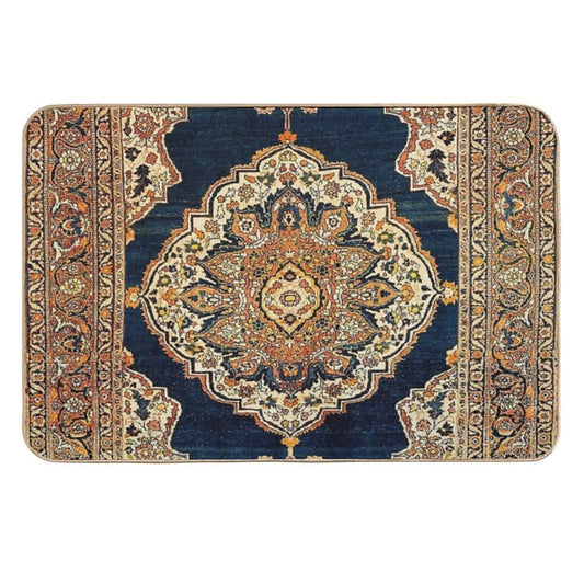 Tabriz Azerbaijan Northwest Persian Rug Print Durable Bath Mat