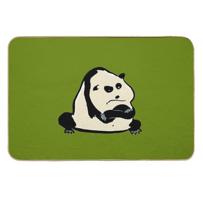 Panda Bear  Repositionable Bath Mat