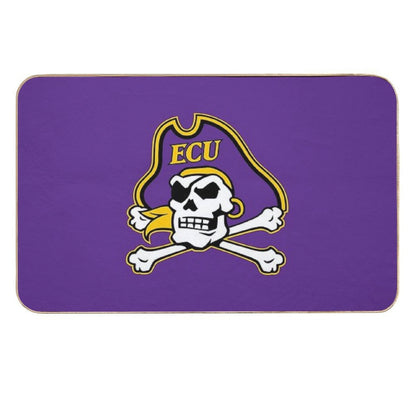East Carolina Pirates  Easy To Clean Bath Mat
