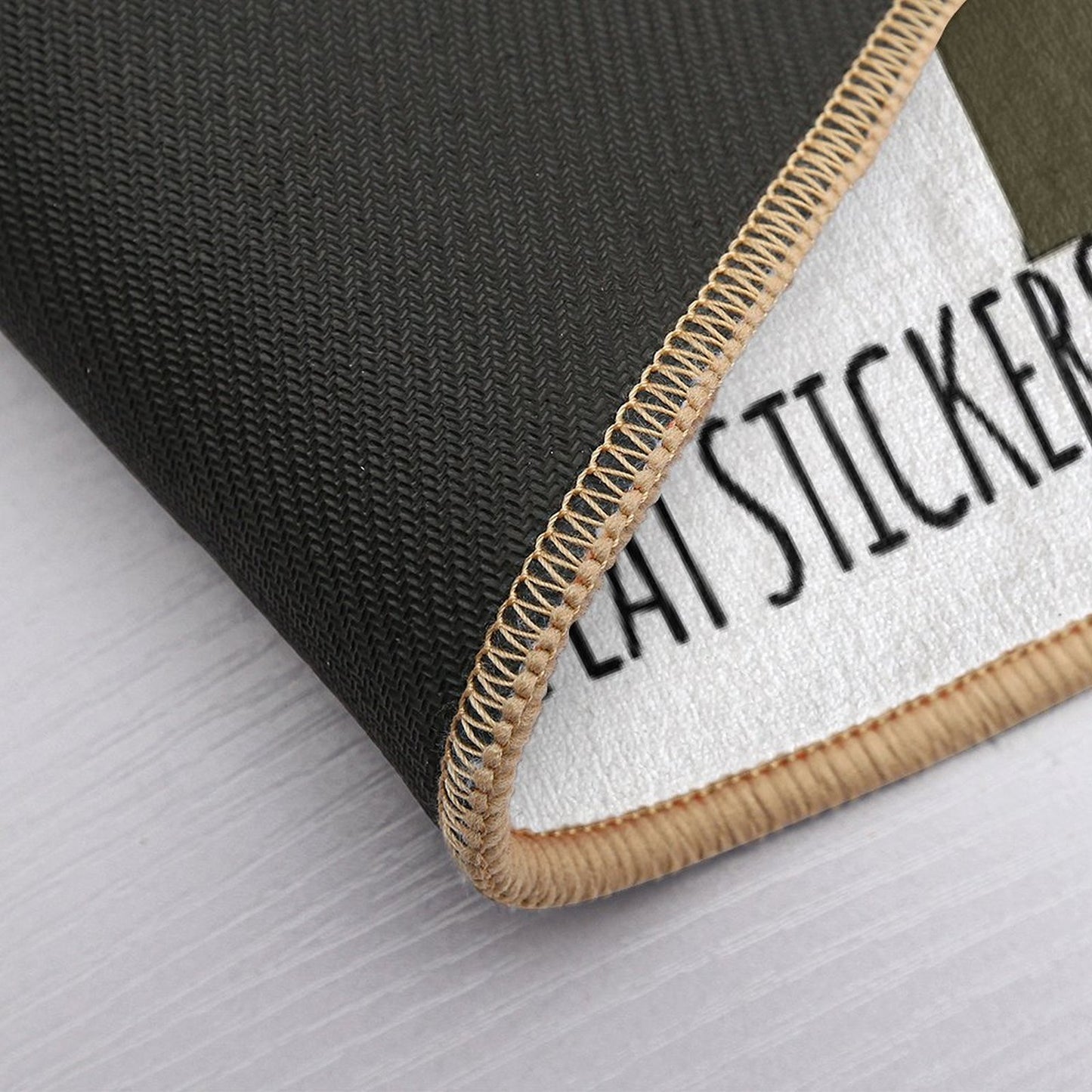 I Eat Stickers All The Time Dude  Non-Slip Bath Mat