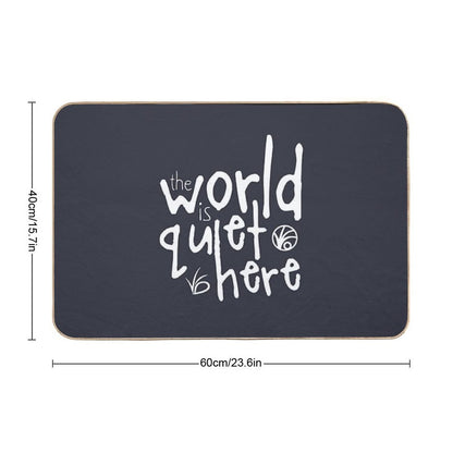 VFD V2 - Asoue  Dirt-Trapping Bath Mat