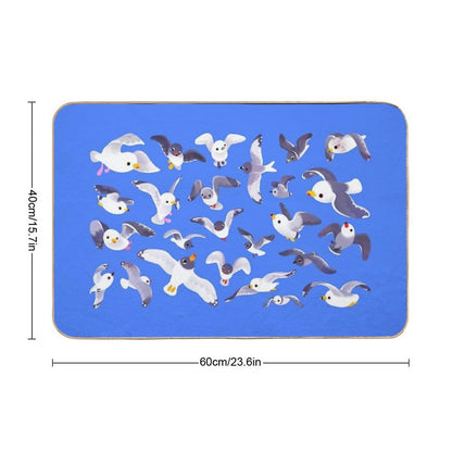 Gull  Easy Maintenance Bath Mat