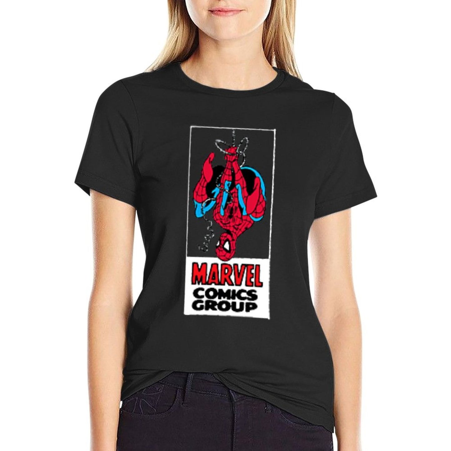 Spider-Man - Comic Panels  Summer-ready Fabric T-Shirt
