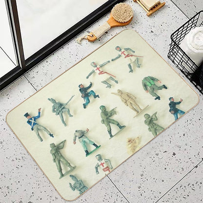 Broken Army  Anti-Trip Bath Mat