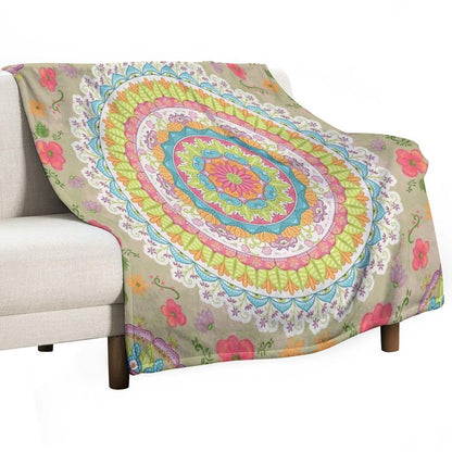 Spring Awakens ★ Compact Throw Blanket