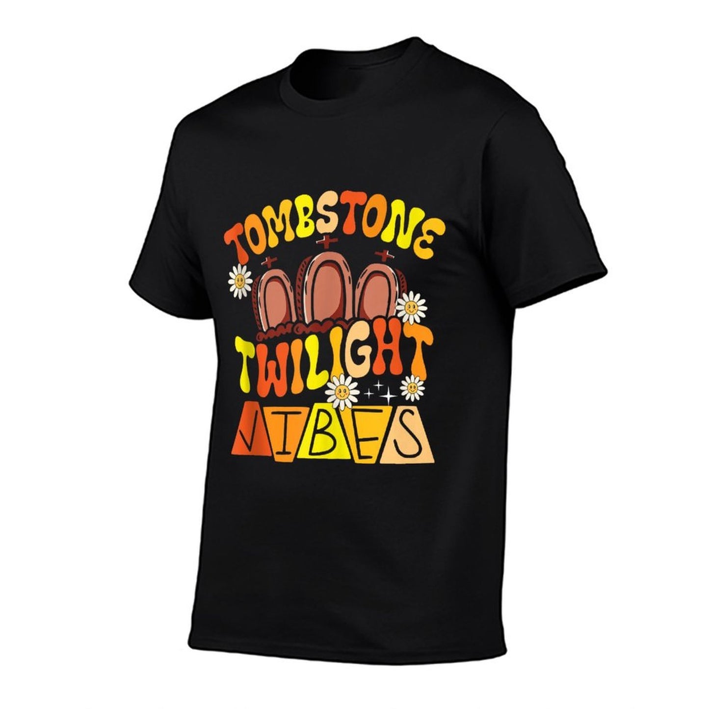 Tombstone Twilight Vibes Hippie Halloween Costume  Quick-drying T-Shirt