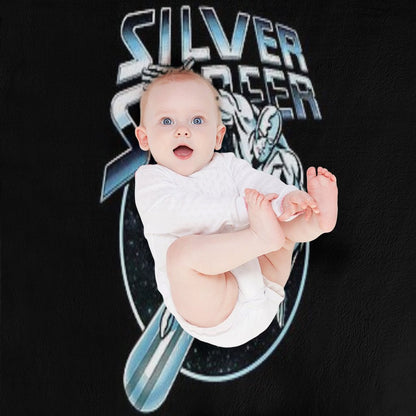 Silver Surfer Multi-functional Throw Blanket