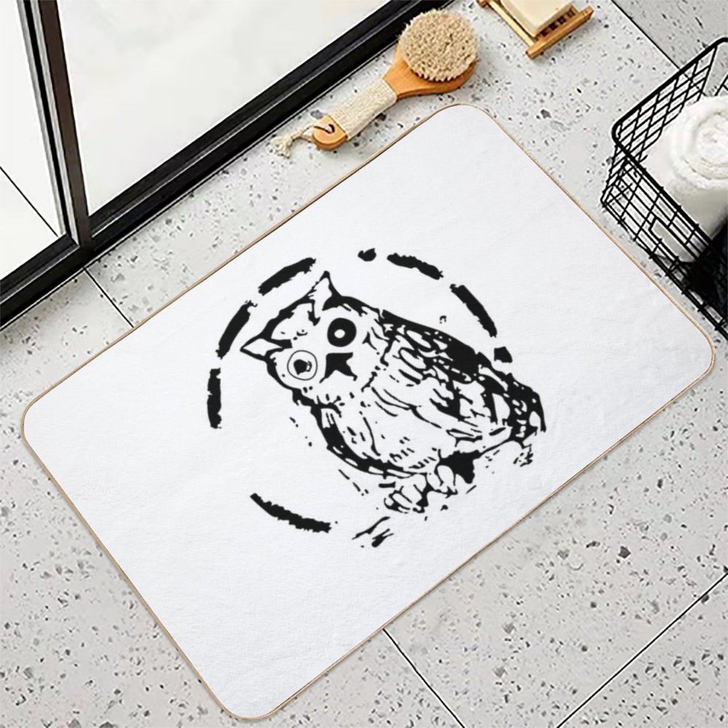 William Minerva  Anti-Trip Bath Mat