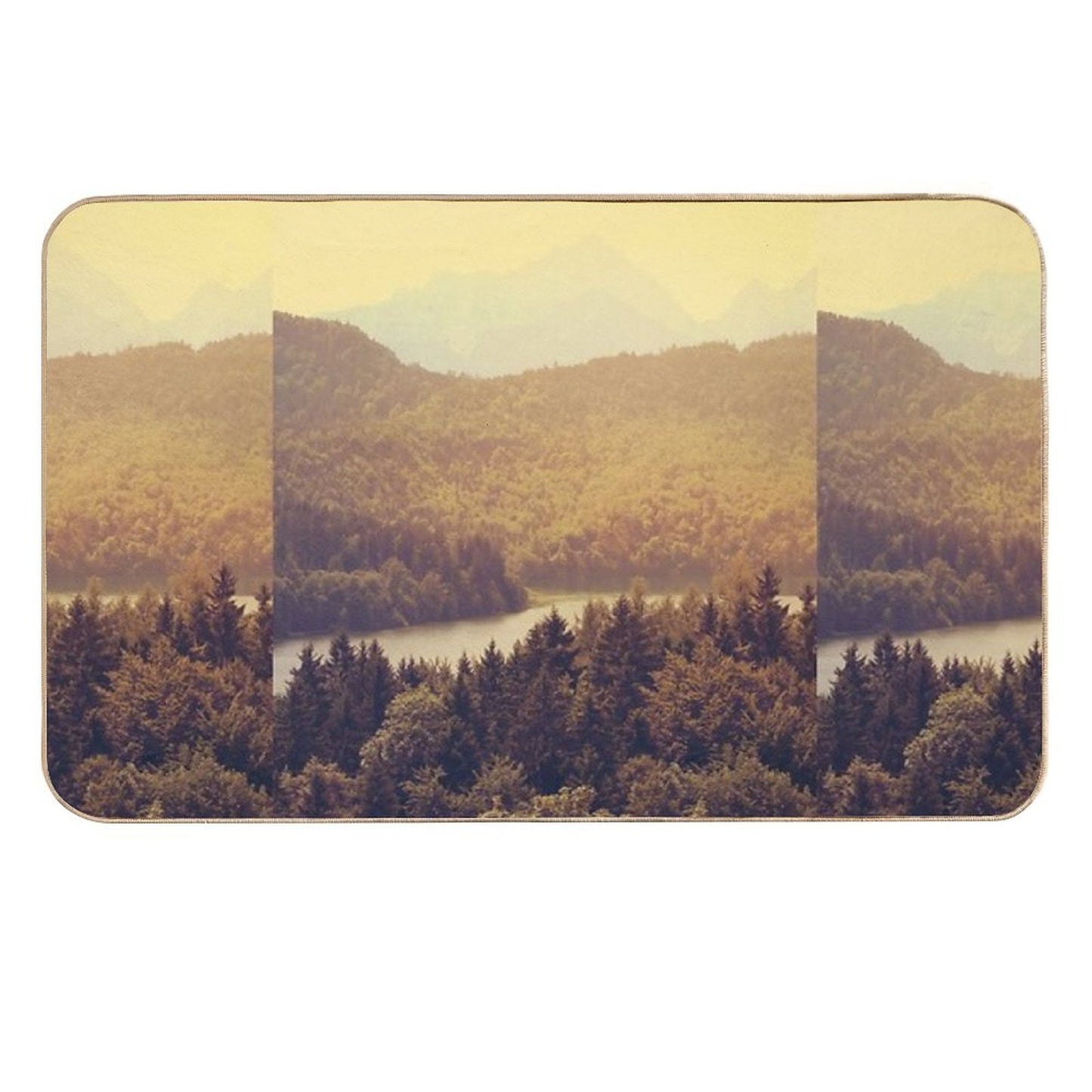 Austria  Repositionable Bath Mat