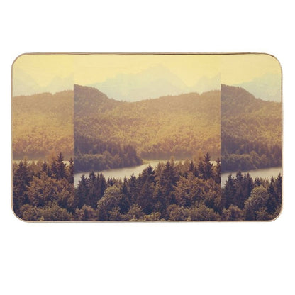 Austria  Repositionable Bath Mat