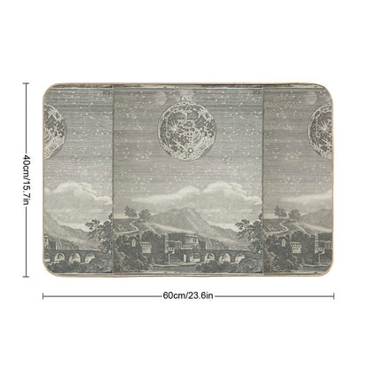 Antique Moon  Multi-Purpose Bath Mat