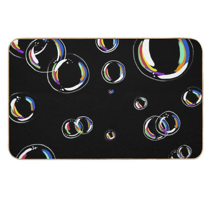 Bubbles Durable Bath Mat