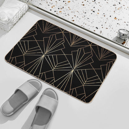 And All That Jazz - Large Scale  Odorless Bath Mat