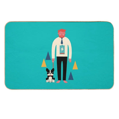 Powerless  Non-Slip Bath Mat