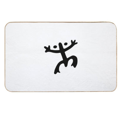 Coqui Taino  High-Traffic Bath Mat
