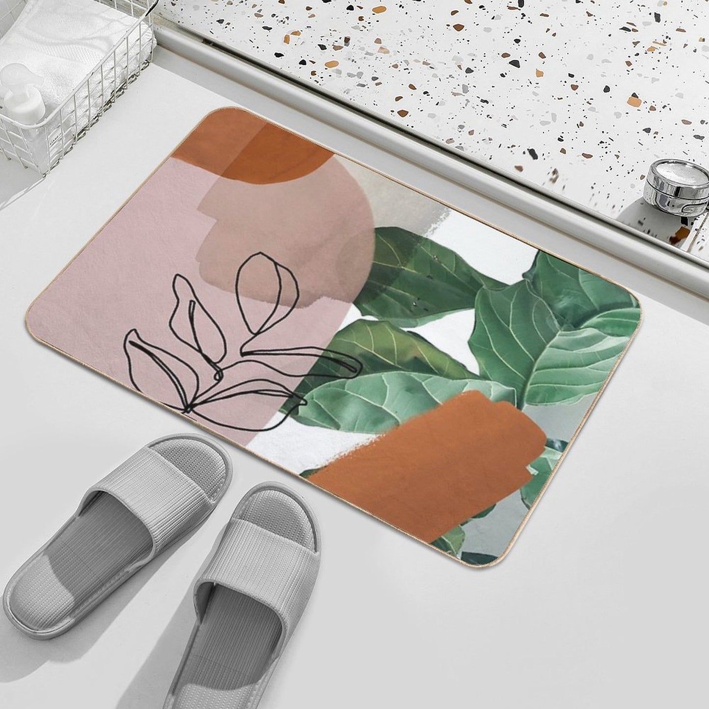 Simpatico V2  Pet-Safe Bath Mat