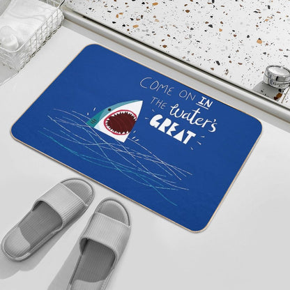 Great Advice Shark  Versatile Bath Mat