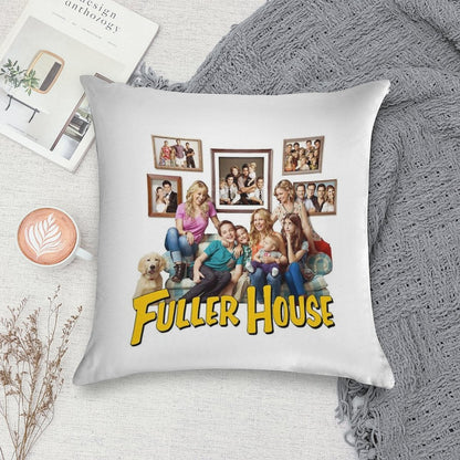 Fuller House Cast Merch Soft Bedroom Essential Throw Pillow