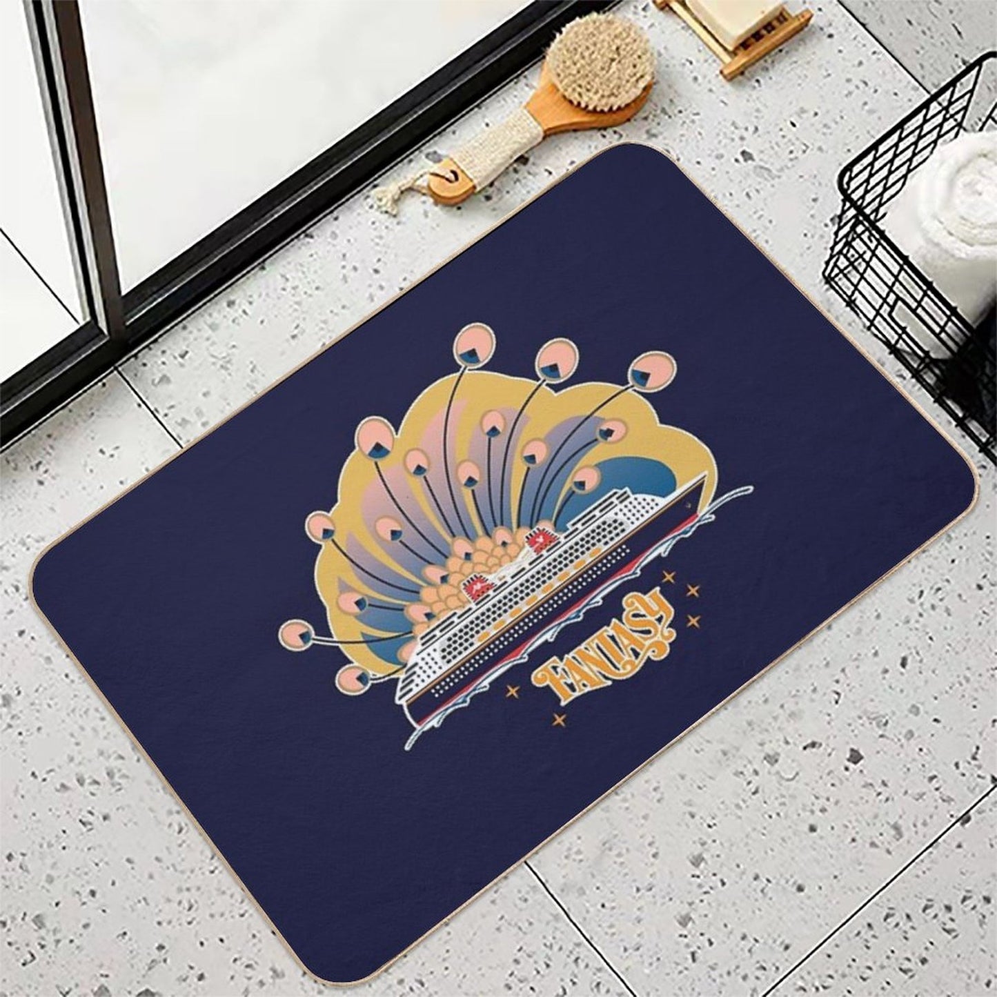 The Fantasy Durable Bath Mat