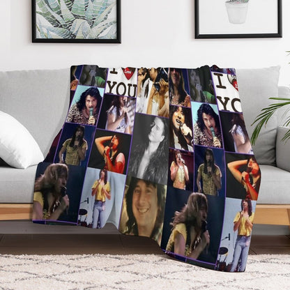 Steve Perry, I Love You Gift-ready Throw Blanket