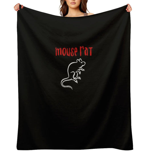 Mouse Rat Lightweight Throw Blanket