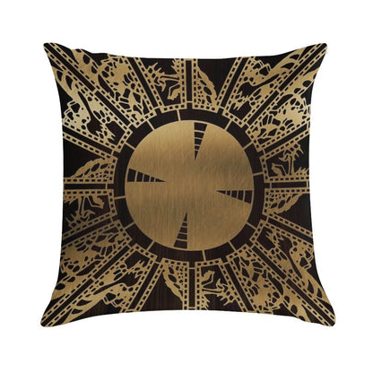 Lament Configuration Side A Soft Washable Throw Pillow