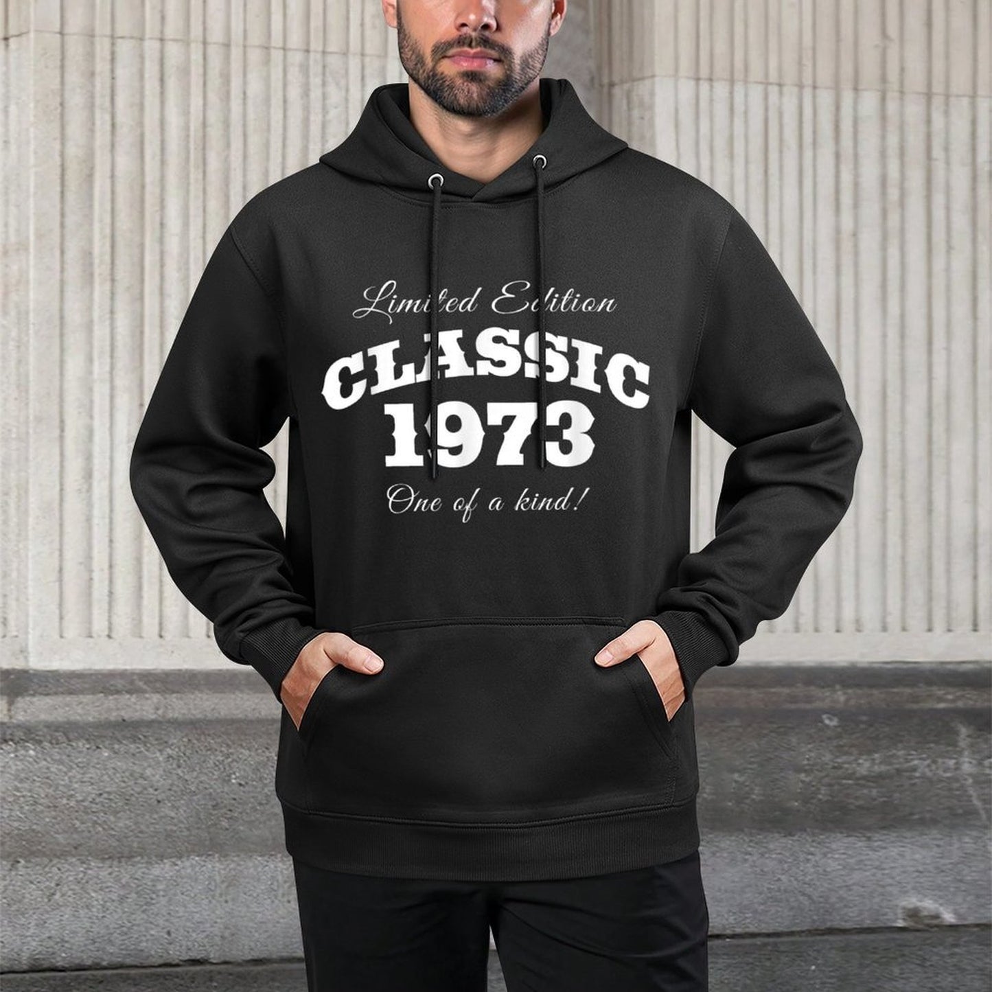 1973 Mens And Womens Birthday Durable Construction Hoodie