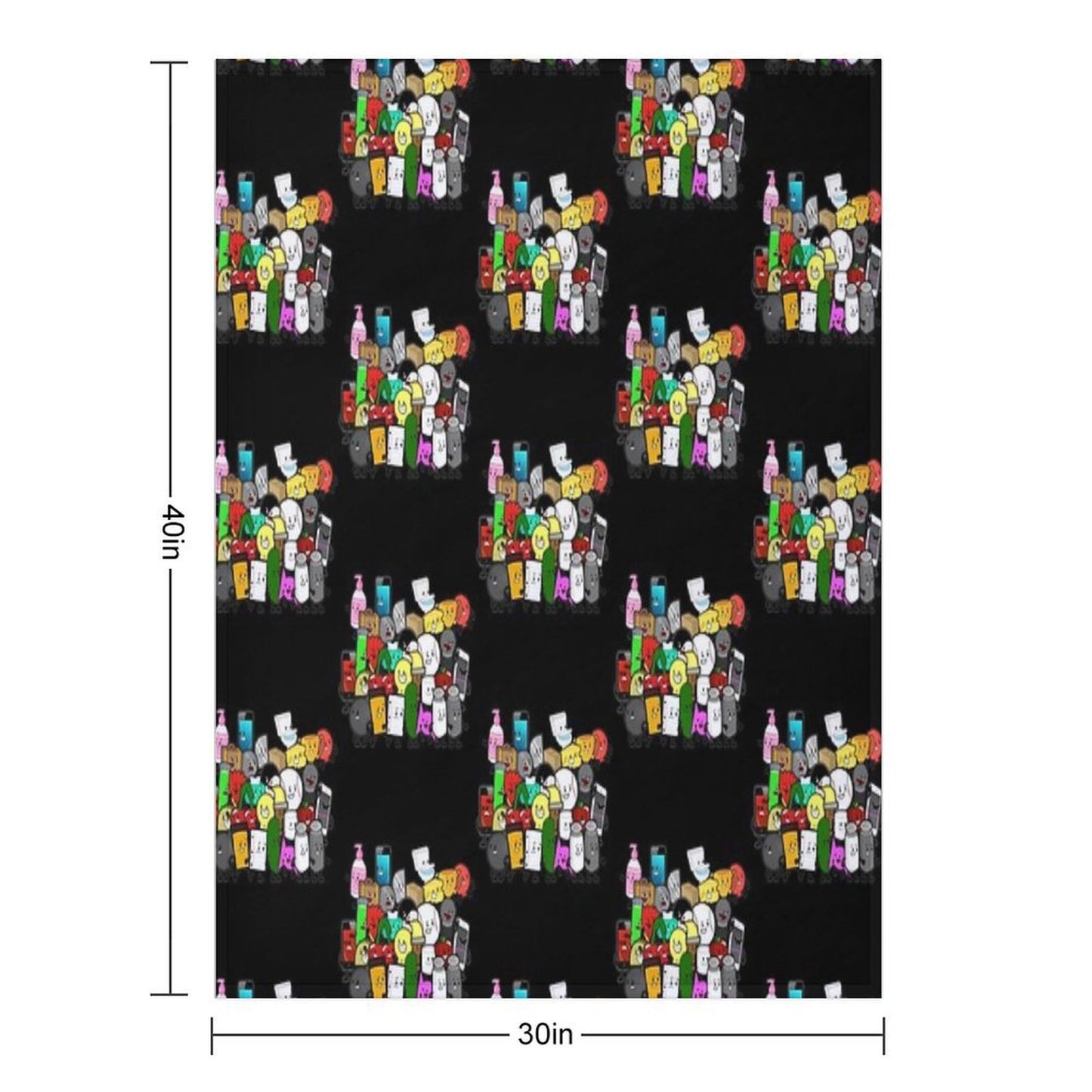 Inanimate Insanity Versatility Throw Blanket