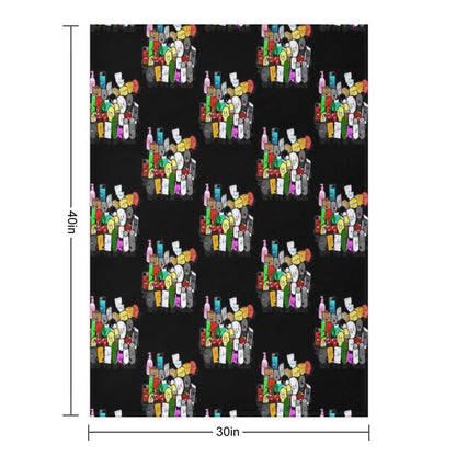 Inanimate Insanity Versatility Throw Blanket