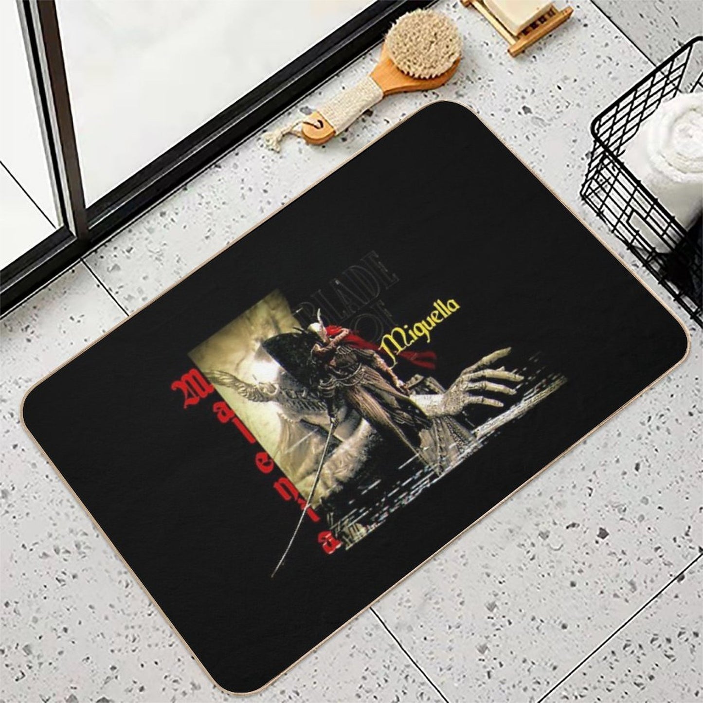 Elden Ring Malenia, Blade of Miquella  Easy Maintenance Bath Mat