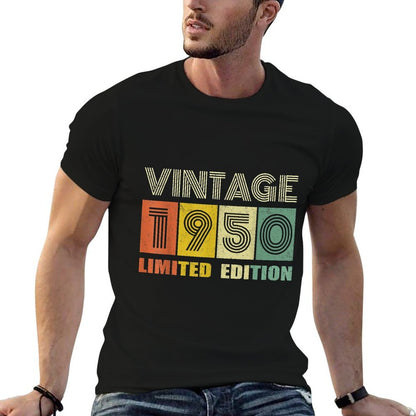 Vintage 1950 Limited Edition Gift 70th Birthday  Soft T-Shirt