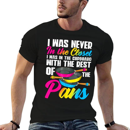 Pans Pansexual Pride  High-quality Stitching T-Shirt