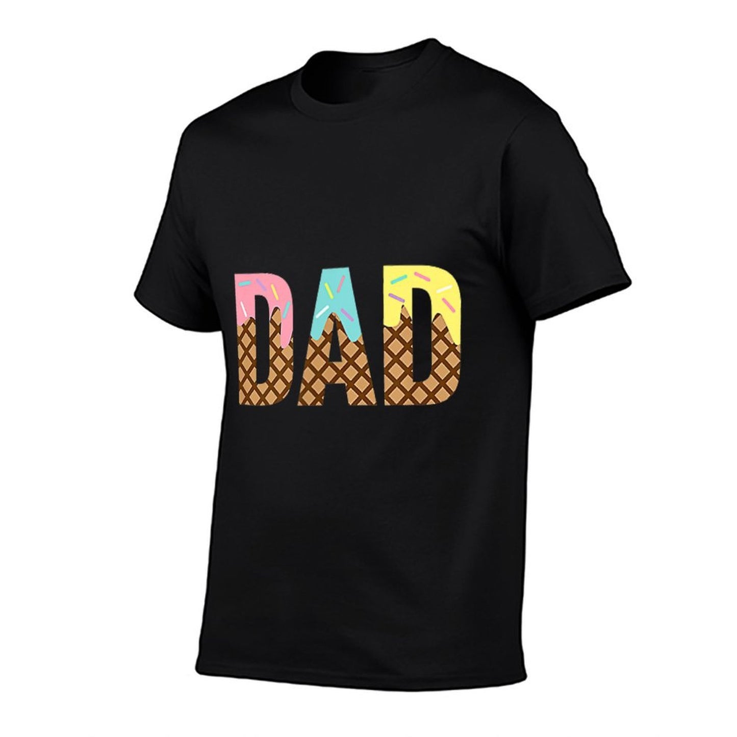 Dad Of The Sweet One Ice Cream 1st First Family Mothers Day  Easy-care T-Shirt