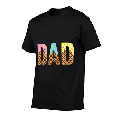 Dad Of The Sweet One Ice Cream 1st First Family Mothers Day  Easy-care T-Shirt