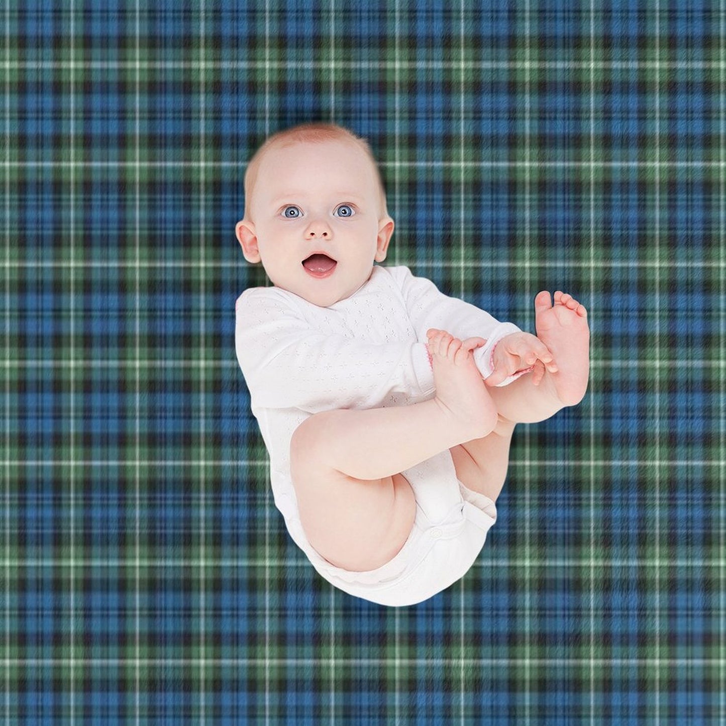 Lamont Ancient Tartan Eco-conscious Throw Blanket