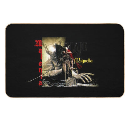 Elden Ring Malenia, Blade of Miquella  Easy Maintenance Bath Mat