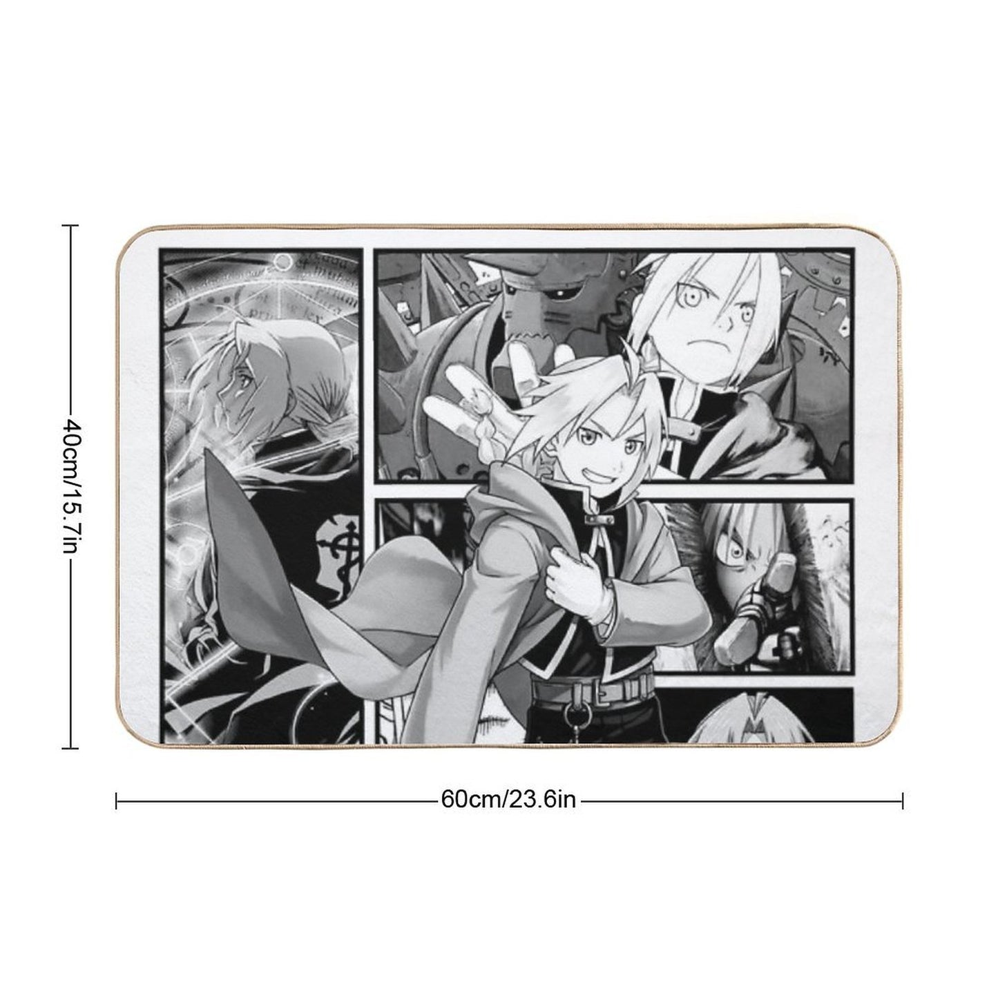 New Sleeve Style 28  Dirt-Trapping Bath Mat