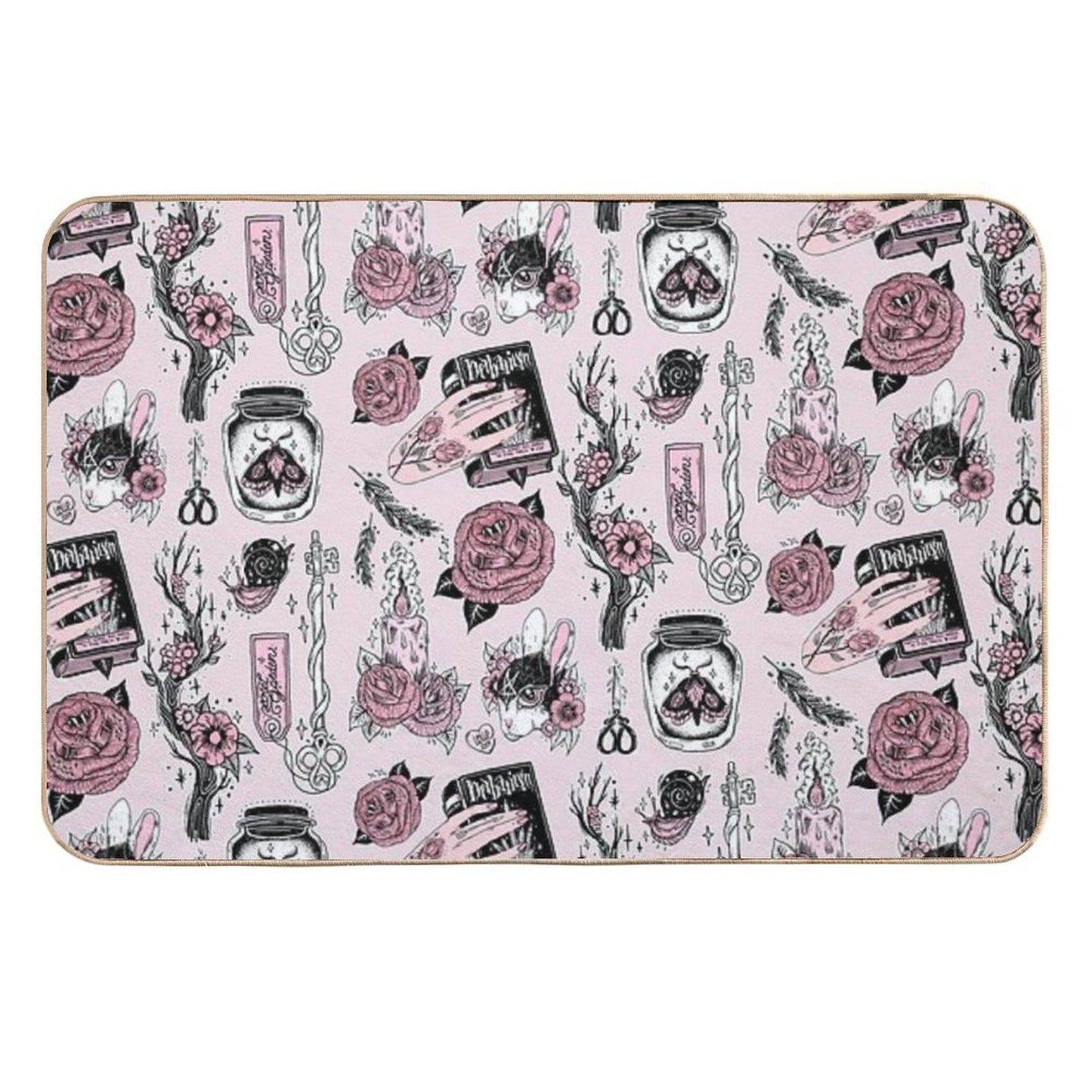 Ostara  High-Traffic Bath Mat