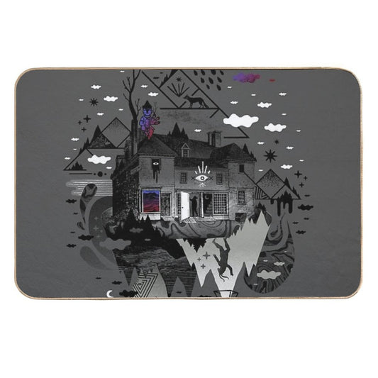 House Is Not A Home  Odorless Bath Mat