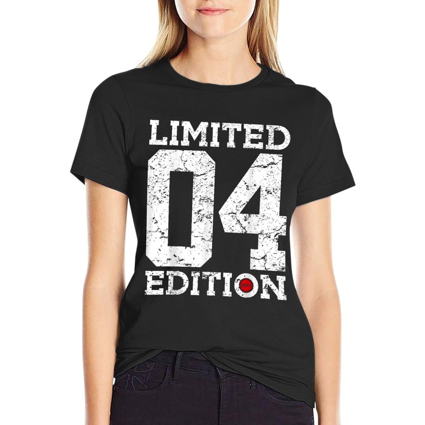 21 YEARS LIMITED EDITION 2004 COLLEGE 21ST BIRTHDAY Comfortable T-Shirt