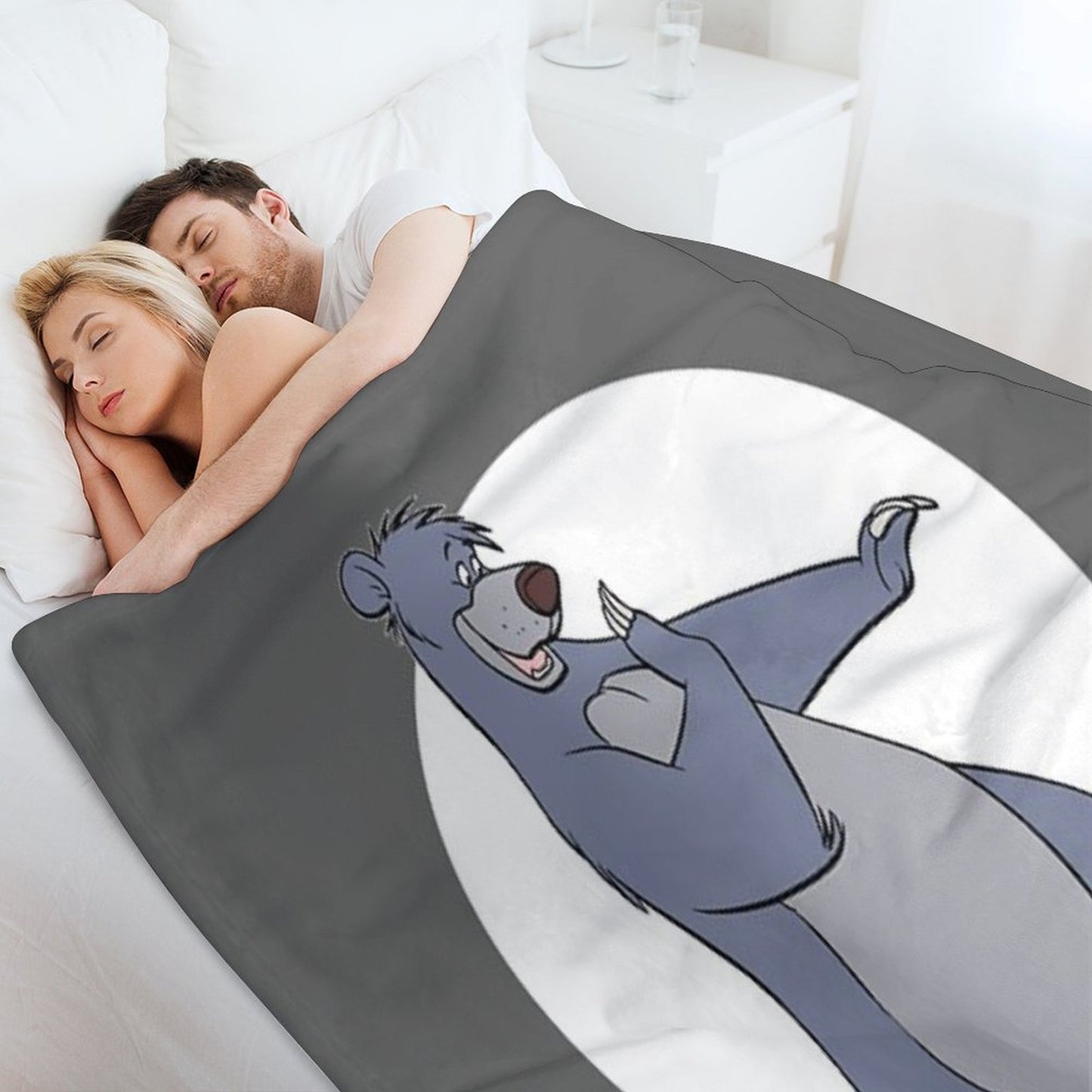 Baloo Eco-conscious Throw Blanket