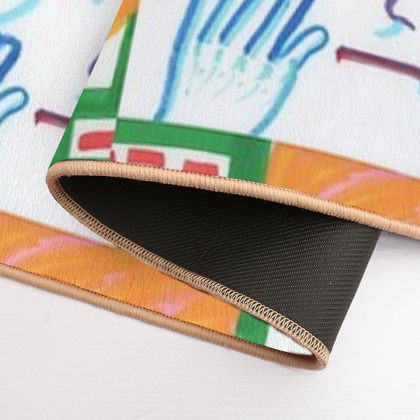 Cry・o8  Repositionable Bath Mat