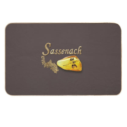 Sassenach, Outlander  High-Traffic Bath Mat